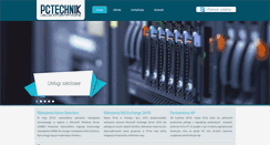 Desktop Screenshot of pctechnik.pl